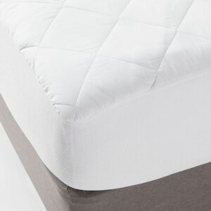 Made By Design - Full Machine Washable Waterproof Quilted Mattress  White